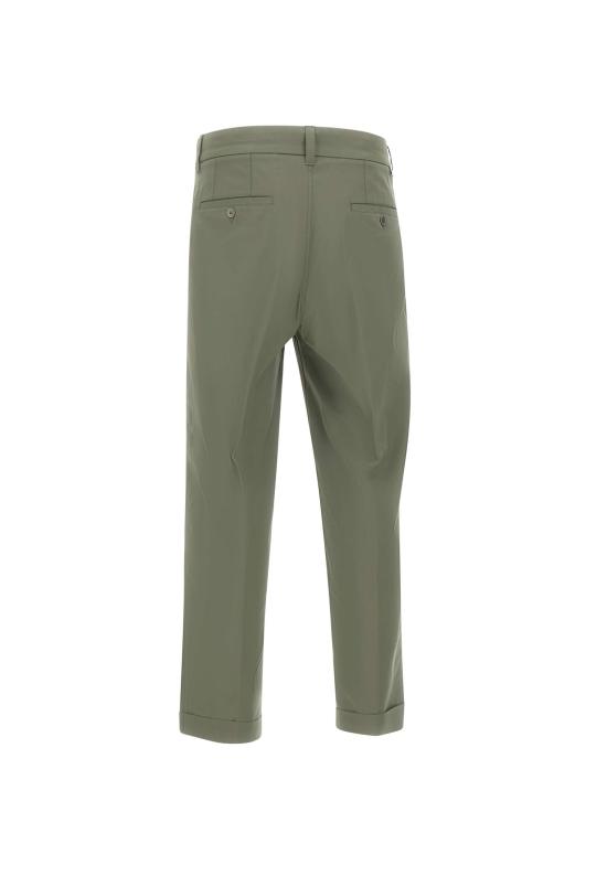 26SS 파올로페코라 스트레이트 팬츠 B1250199 5577 Green - PAOLO PECORA