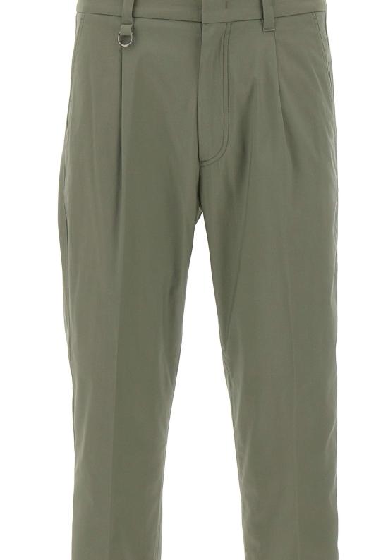 26SS 파올로페코라 스트레이트 팬츠 B1250199 5577 Green - PAOLO PECORA