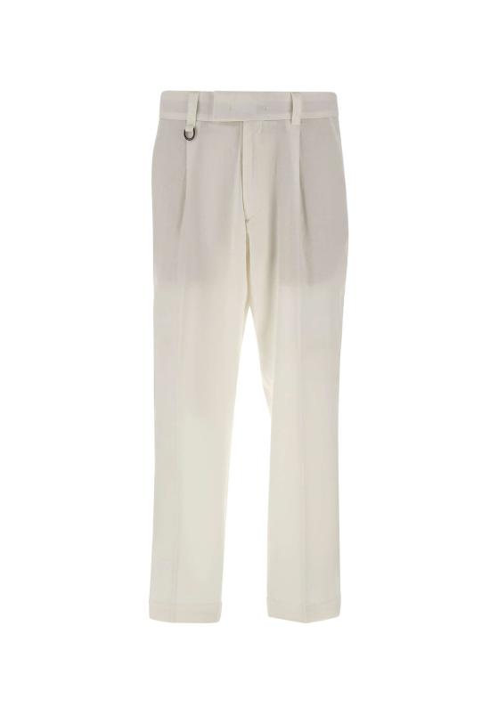 26SS 파올로페코라 스트레이트 팬츠 B1263632 1102 White