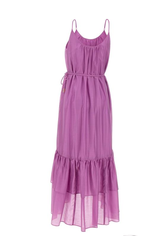 26SS 리우조 미디 원피스 CA6315T435A P9635 Pink - LIU JO