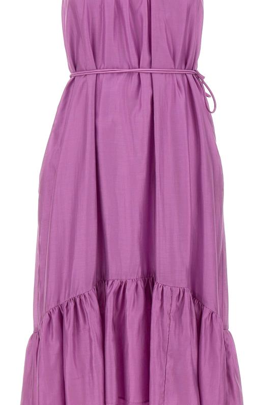 26SS 리우조 미디 원피스 CA6315T435A P9635 Pink - LIU JO