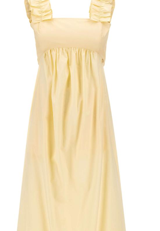 26SS 리우조 미디 원피스 CA6278TS246 P9640 Yellow - LIU JO