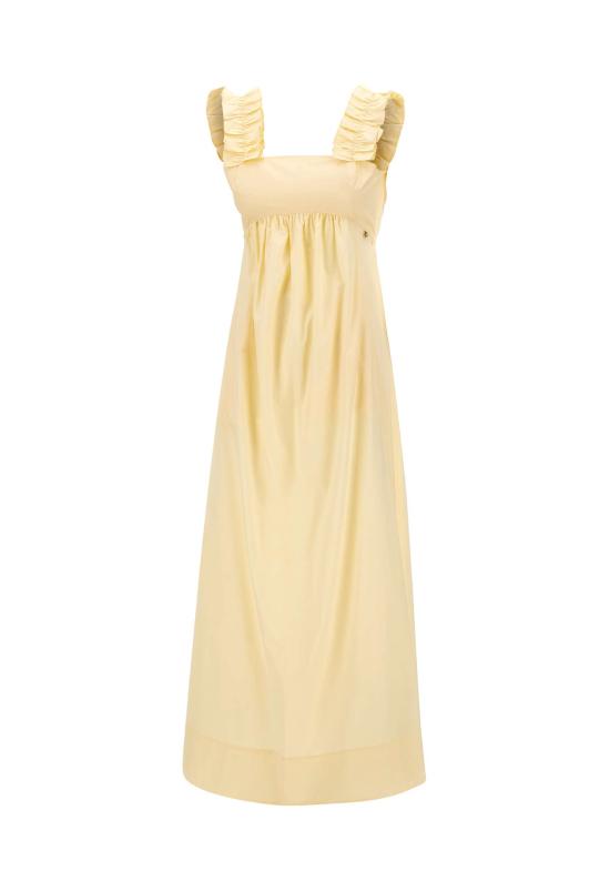 26SS 리우조 미디 원피스 CA6278TS246 P9640 Yellow