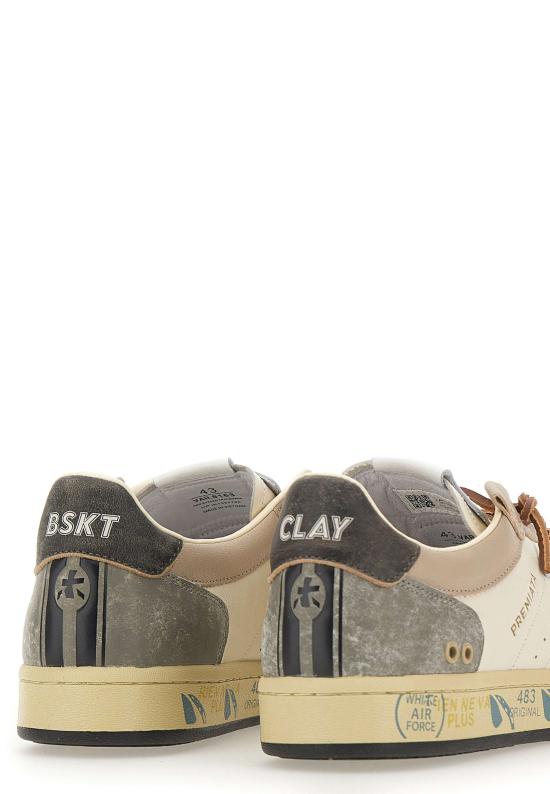 26SS 프리미아타 BSKT 바스켓 클레이 스니커즈 BSKTCLAY 8163 BEIGE - PREMIATA