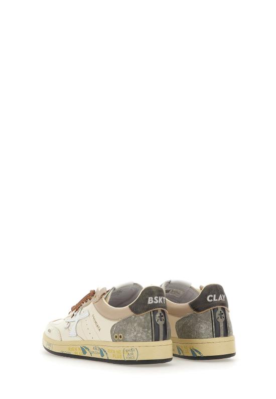 26SS 프리미아타 BSKT 바스켓 클레이 스니커즈 BSKTCLAY 8163 BEIGE - PREMIATA