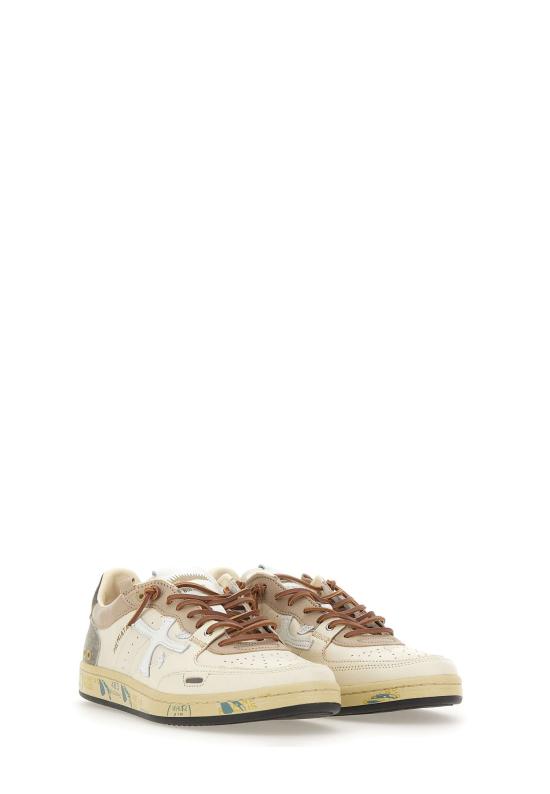 26SS 프리미아타 BSKT 바스켓 클레이 스니커즈 BSKTCLAY 8163 BEIGE - PREMIATA