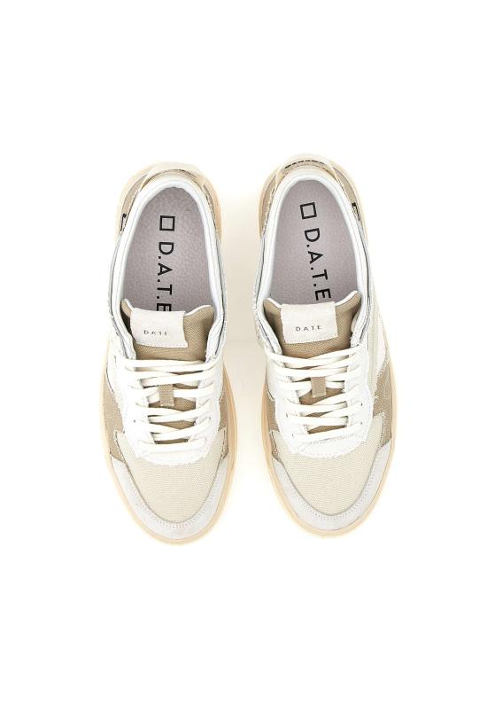 26SS 데이트 스니커즈 M441TOFG NA Beige - D.A.T.E.