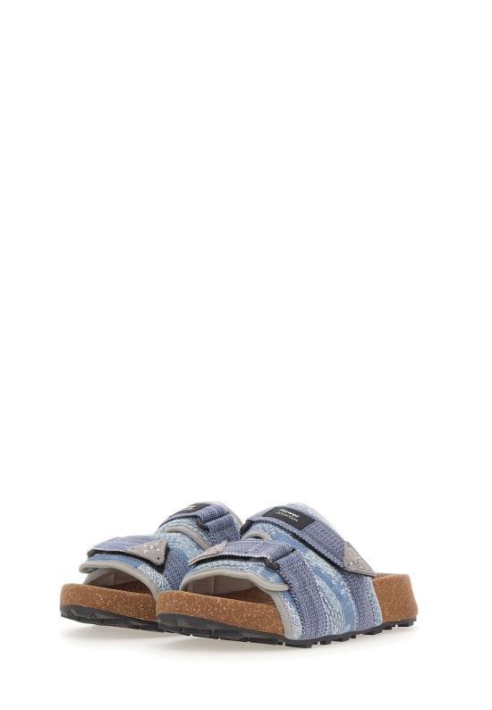 26SS 플라워 마운틴 뮬/슬리퍼 2018569 1C27 BLUE - FLOWER MOUNTAIN