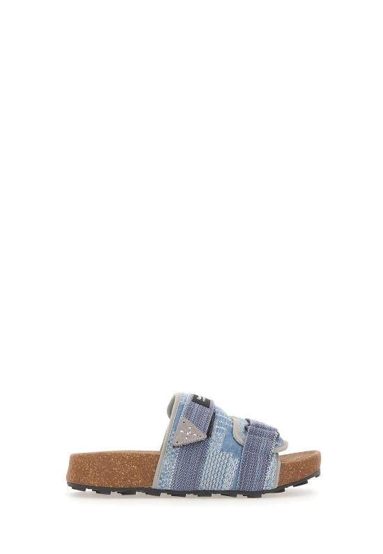 26SS 플라워 마운틴 뮬/슬리퍼 2018569 1C27 BLUE