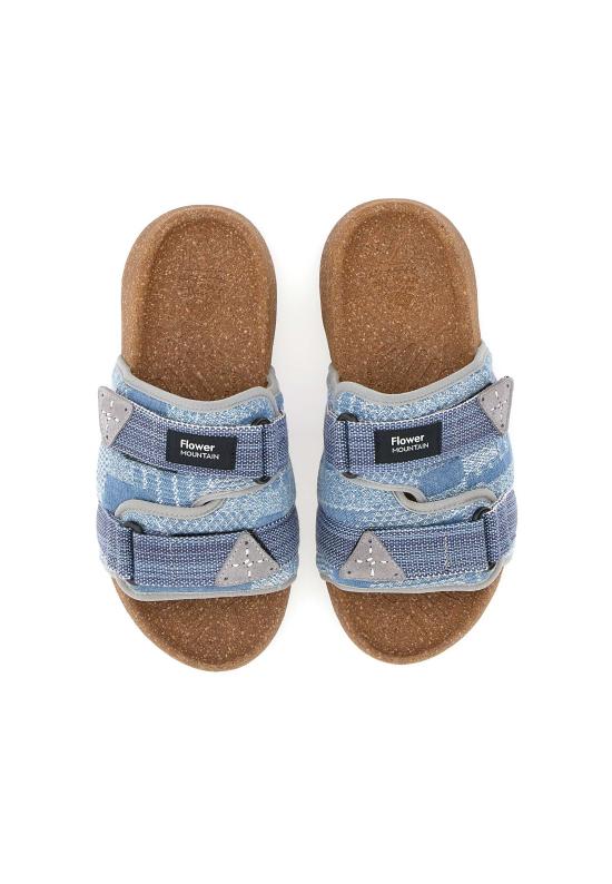 26SS 플라워 마운틴 뮬/슬리퍼 2018569 1C27 BLUE - FLOWER MOUNTAIN