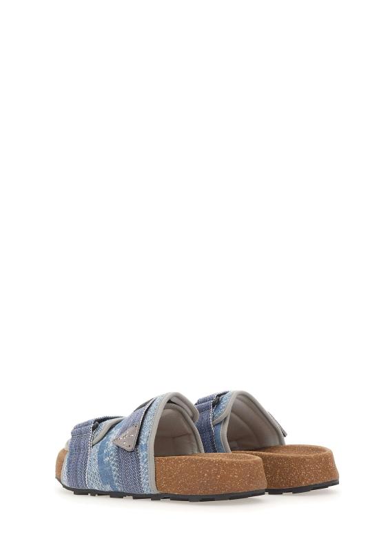 26SS 플라워 마운틴 뮬/슬리퍼 2018569 1C27 BLUE - FLOWER MOUNTAIN