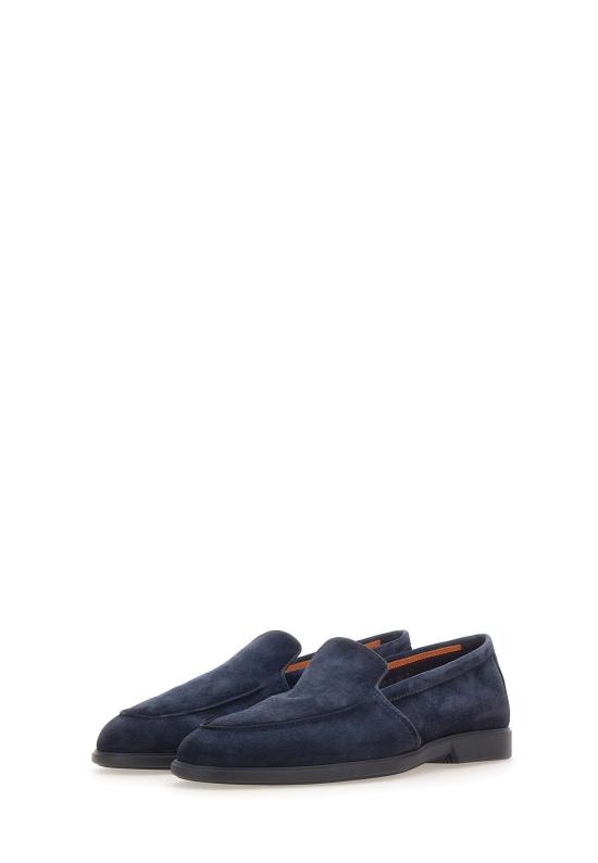 26SS 산토니 로퍼 MGAR18829OOTSEAA U60 Blue - SANTONI