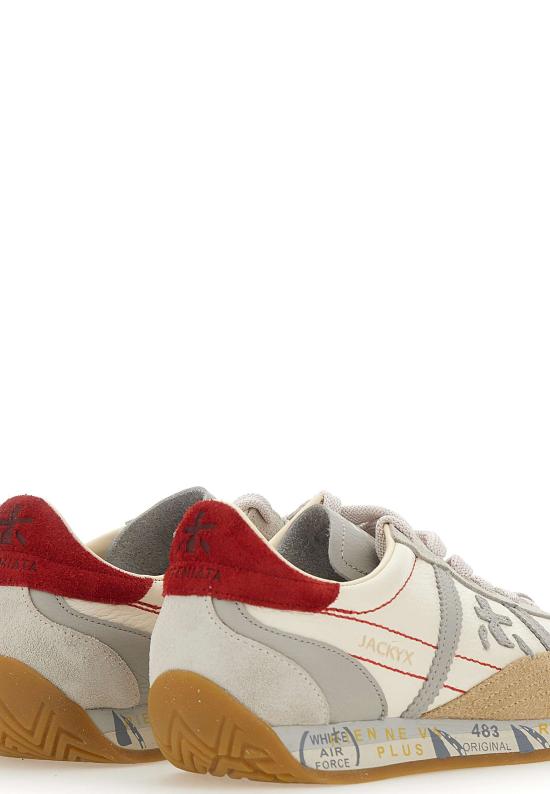 26SS 프리미아타 스니커즈 JACKYXD 8225 WHITE - PREMIATA