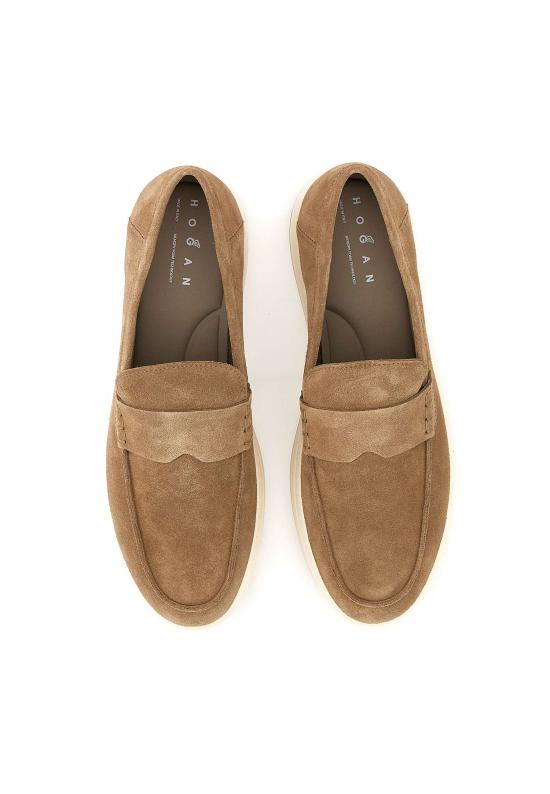 26SS 호간 로퍼 HXM6680GB50BTM C808 Brown - HOGAN