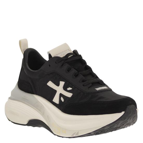 26SS 프리미아타 스니커즈 HILL BLACK - PREMIATA