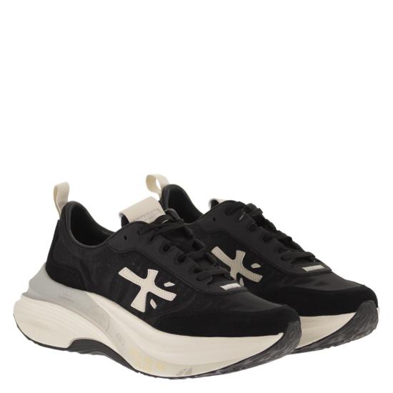 26SS 프리미아타 스니커즈 HILL BLACK - PREMIATA