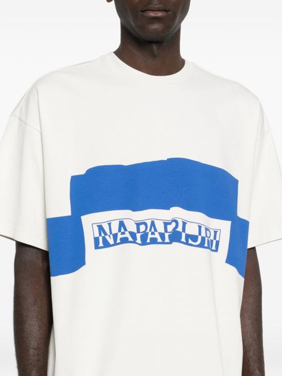 26SS 나파피리 반팔 티셔츠 NP0A4HAT N1A1 White whisper - NAPAPIJRI