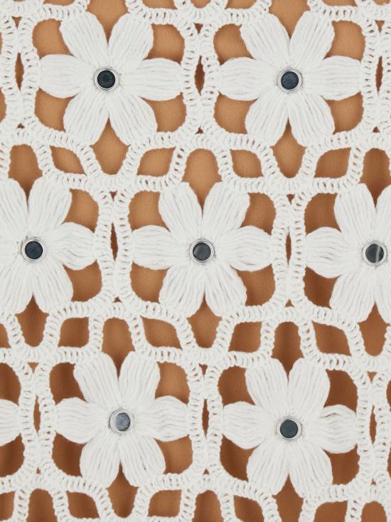 26SS 마이클 코어스 미디 원피스 MS683CWKNE 100 White - MICHAEL KORS