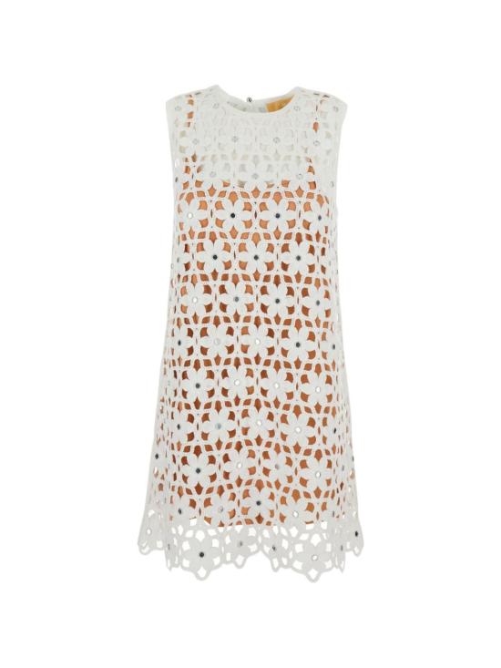 26SS 마이클 코어스 미디 원피스 MS683CWKNE 100 White