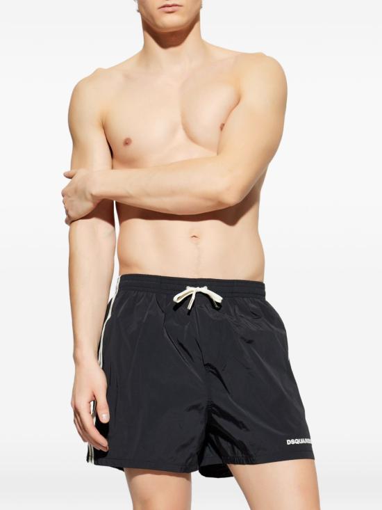 26SS 디스퀘어드2 팬티 D7B626670 001 Nero