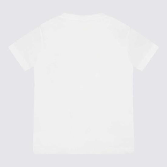  [키즈] 펜디 티셔츠 키즈 코튼 티셔츠 제소 - FENDI
