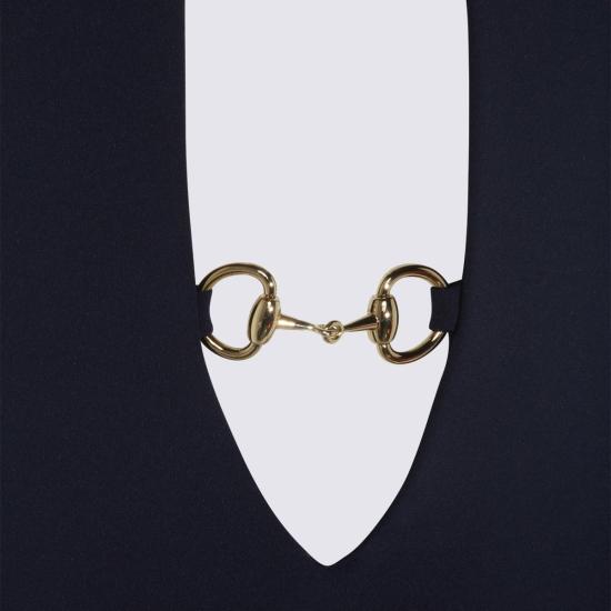  구찌 원피스 수영복 네이비 수영복 - GUCCI