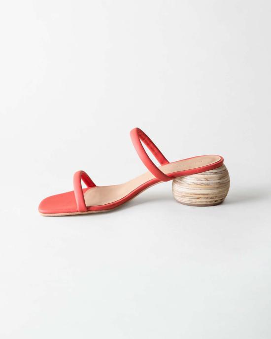  후마 블랑코 뮬/슬리퍼 휴마 블랑코 차치 힐 - HUMA BLANCO