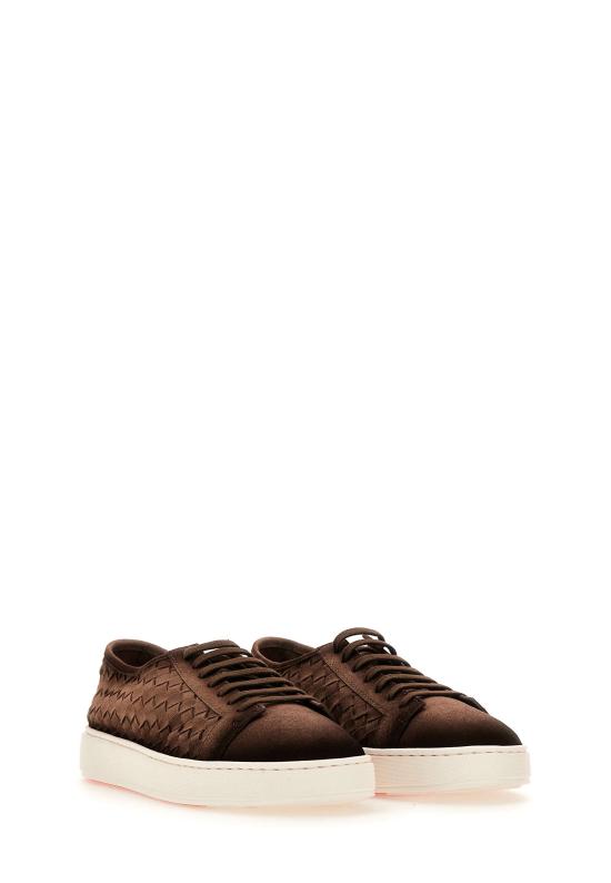 26SS 산토니 스니커즈 MBCD22171BARTIST M21 BROWN - SANTONI