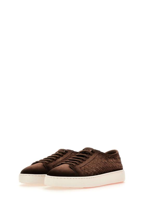 26SS 산토니 스니커즈 MBCD22171BARTIST M21 BROWN - SANTONI
