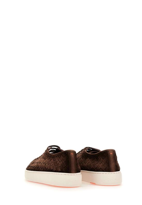 26SS 산토니 스니커즈 MBCD22171BARTIST M21 BROWN - SANTONI