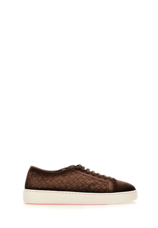 26SS 산토니 스니커즈 MBCD22171BARTIST M21 BROWN