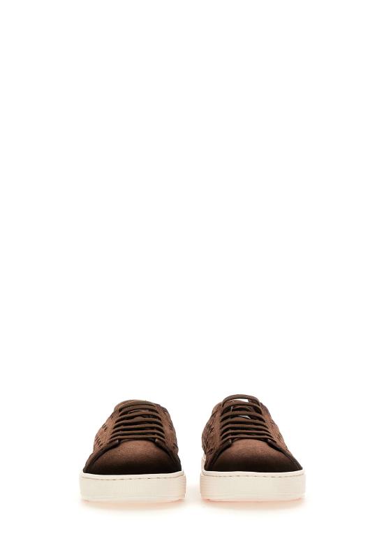 26SS 산토니 스니커즈 MBCD22171BARTIST M21 BROWN - SANTONI