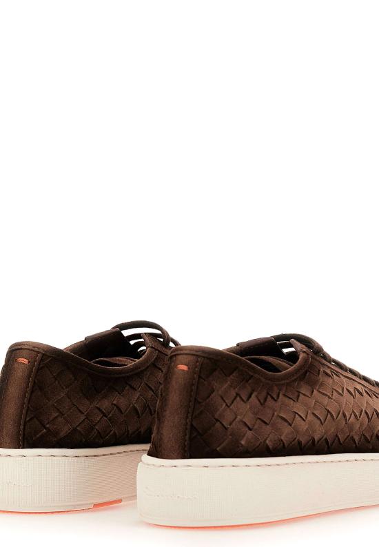 26SS 산토니 스니커즈 MBCD22171BARTIST M21 BROWN - SANTONI