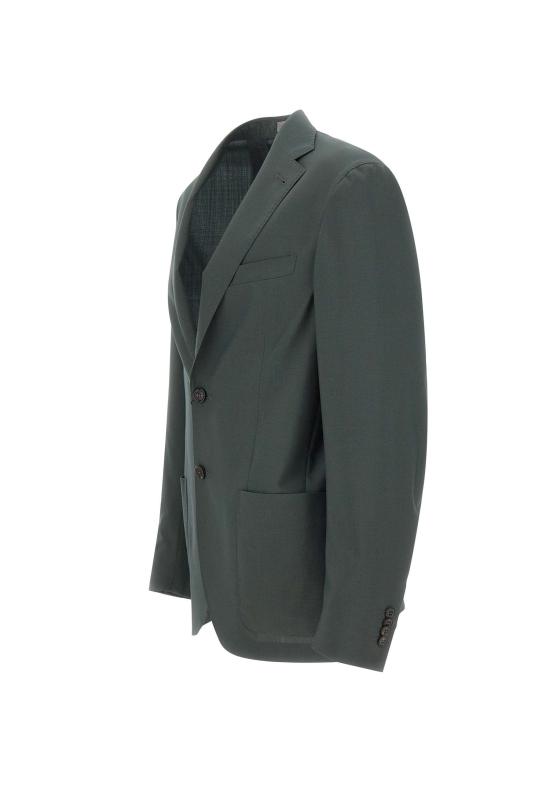 26SS 꼬르넬리아니 수트 자켓 27X579 27184870507R Green - CORNELIANI