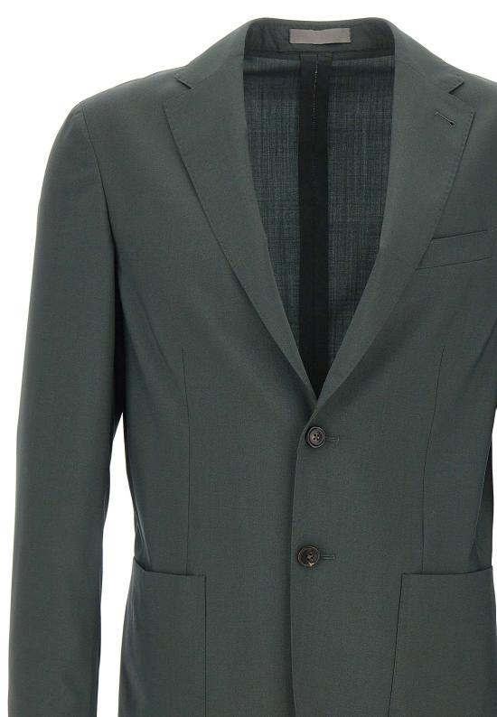 26SS 꼬르넬리아니 수트 자켓 27X579 27184870507R Green - CORNELIANI