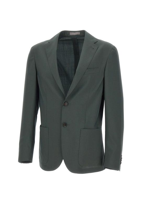 26SS 꼬르넬리아니 수트 자켓 27X579 27184870507R Green