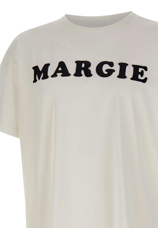 26SS MM6 메종마르지엘라 반팔 티셔츠 SH2GC0040 M20108101 White - MM6 MAISON MARGIELA