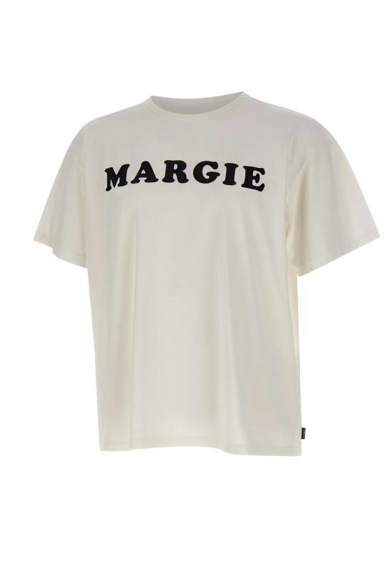 26SS MM6 메종마르지엘라 반팔 티셔츠 SH2GC0040 M20108101 White