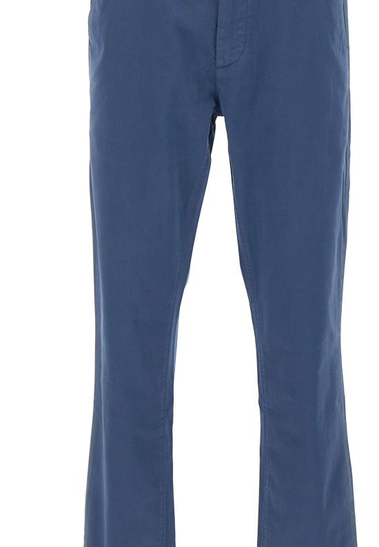 26SS 보스 스트레이트 팬츠 50510933 466 Blue - BOSS