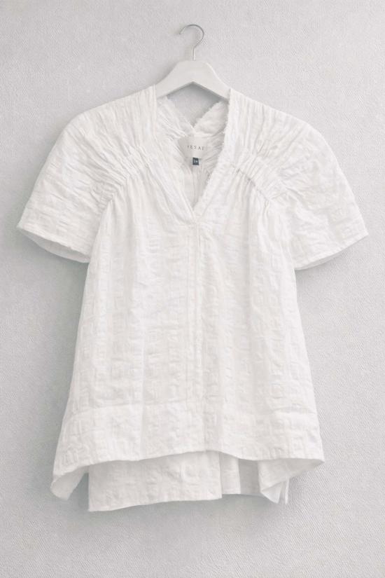  예세이트 롱 원피스 예사엣 말렛 탑 - YESAET