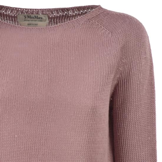 26SS 에스막스마라 긴팔 티셔츠 2619361013600 PINK - 'S MAX MARA