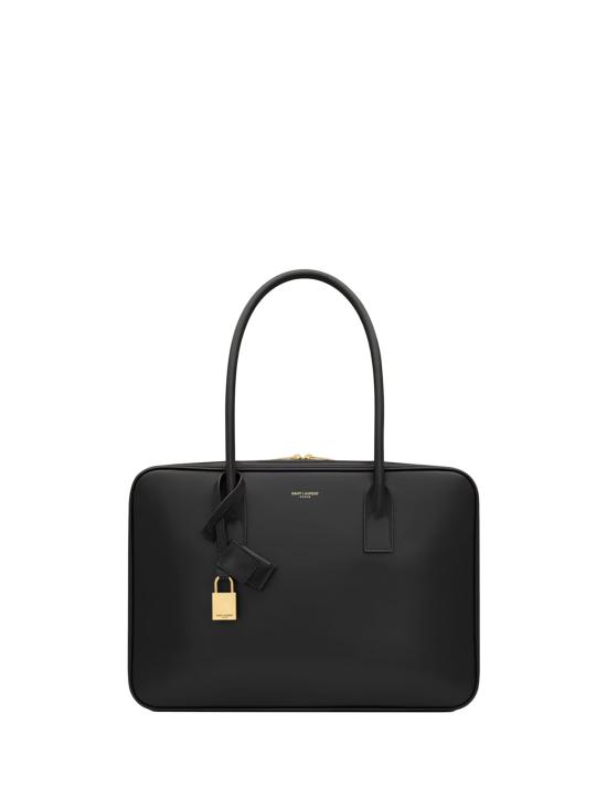 25FW 생로랑 삭 드 주르 박스 생로랑 버필로 백 832383 0SX0W1000 Black