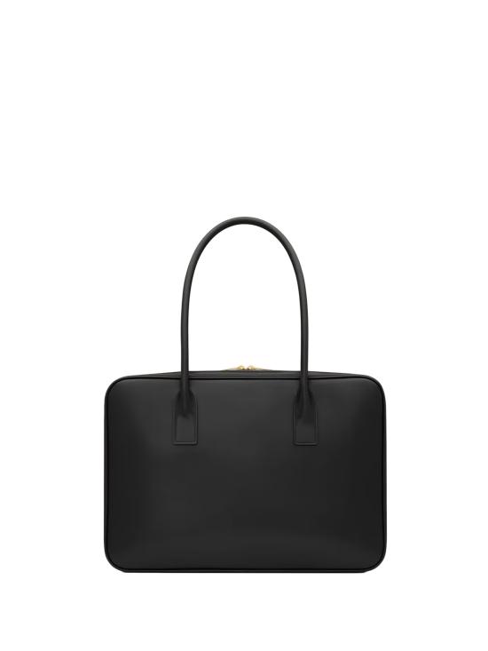25FW 생로랑 삭 드 주르 박스 생로랑 버필로 백 832383 0SX0W1000 Black - SAINT LAURENT
