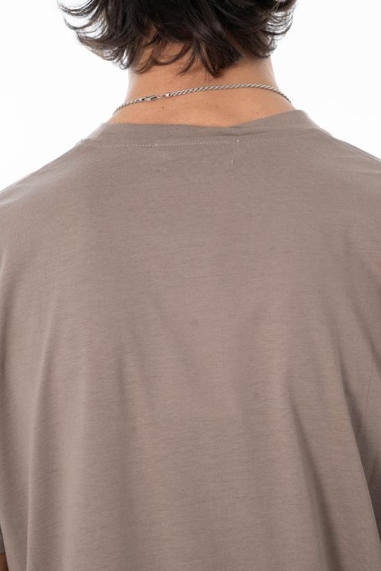 26SS 다니엘피에솔리 반팔 티셔츠 4315 83 Beige - DANIELE FIESOLI