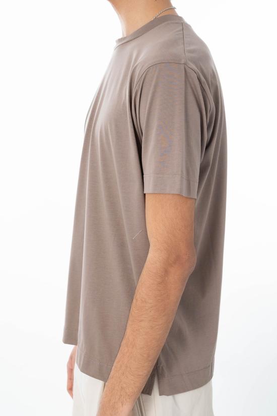 26SS 다니엘피에솔리 반팔 티셔츠 4315 83 Beige - DANIELE FIESOLI