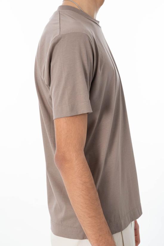 26SS 다니엘피에솔리 반팔 티셔츠 4315 83 Beige - DANIELE FIESOLI