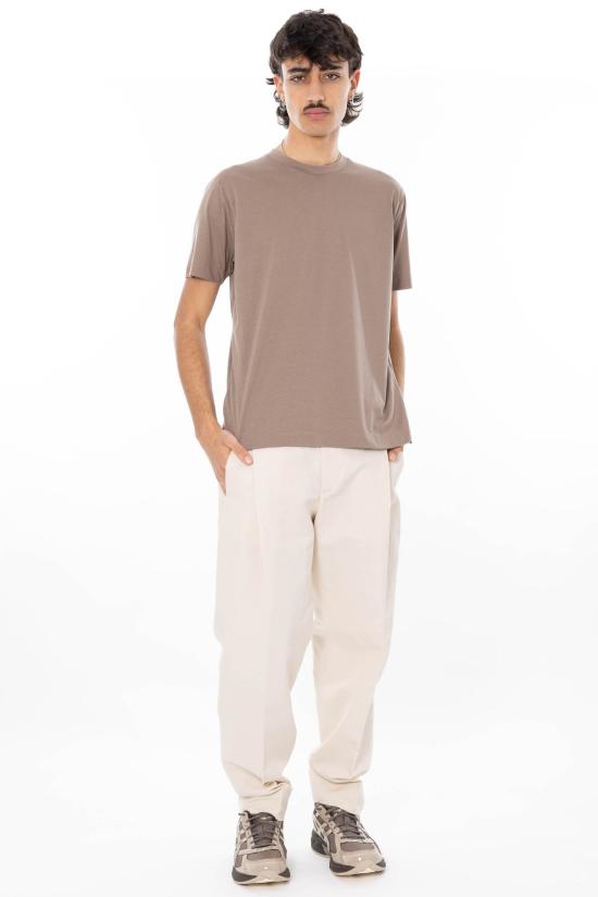 26SS 다니엘피에솔리 반팔 티셔츠 4315 83 Beige - DANIELE FIESOLI