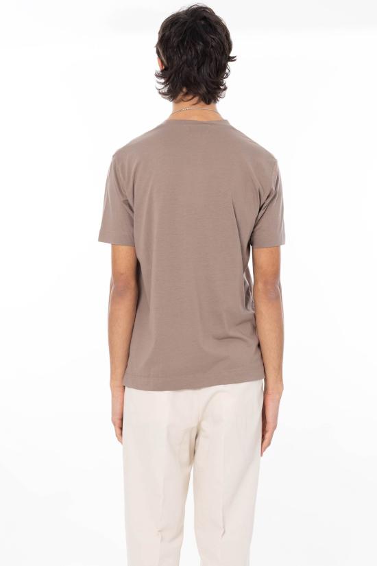 26SS 다니엘피에솔리 반팔 티셔츠 4315 83 Beige - DANIELE FIESOLI