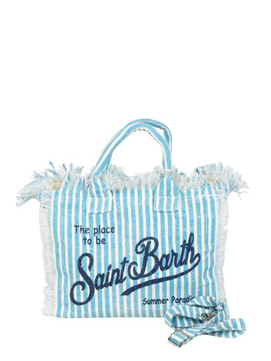 26SS 세인트바쓰 토트백 COL0018 00398L COLETTE LINEN31 - MC2 SAINT BARTH