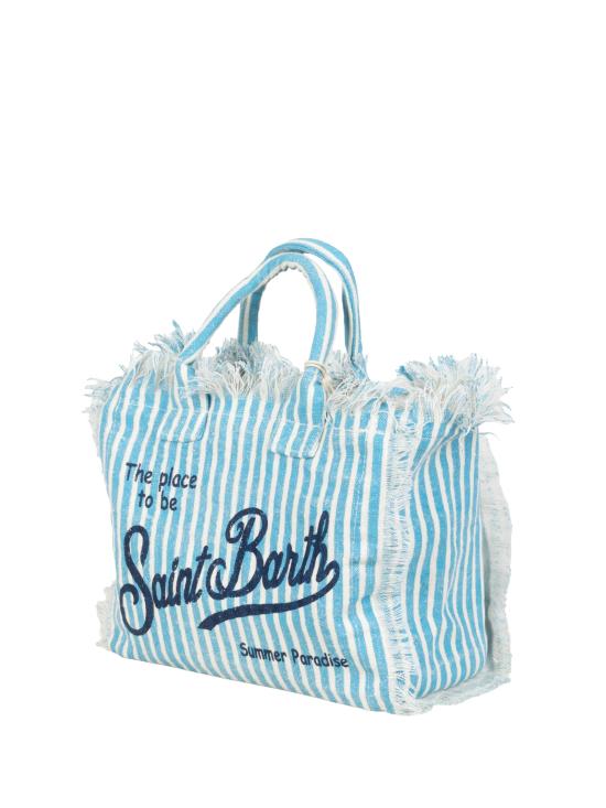 26SS 세인트바쓰 토트백 COL0018 00398L COLETTE LINEN31 - MC2 SAINT BARTH